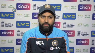 Day 4 is going to be crucial for us: Rohit Sharma