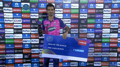 M30: RR vs KKR – Man of the Match – Yuzvendra Chahal
