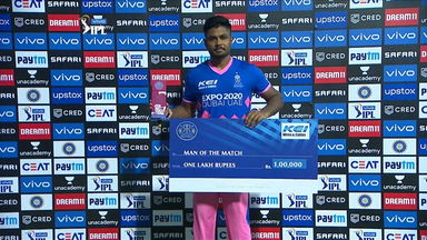 M04: RR vs PBKS – Man of the Match – Sanju Samson
