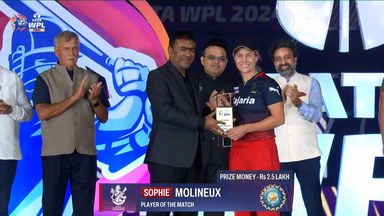 Final, Delhi Capitals vs Royal Challengers Bangalore, Player Of The Match: Sophie Molineux