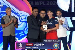 Final, Delhi Capitals vs Royal Challengers Bangalore, Player Of The Match: Sophie Molineux