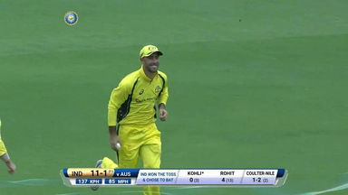 Glenn Maxwell's one-handed stunner