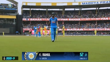 IND vs AUS 2023-24, 2ND ODI: K L Rahul Wicket
