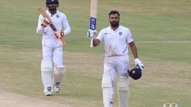 Rohit Sharma's classy 127 in the 2nd innings