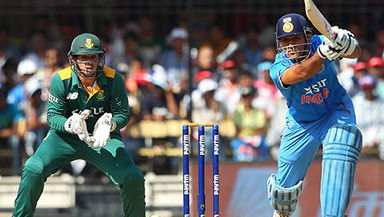 2ND ODI: IND vs SA  –   Highlights