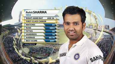 Ind v WI, 2013 Tests: Rohit Sharma, MoS