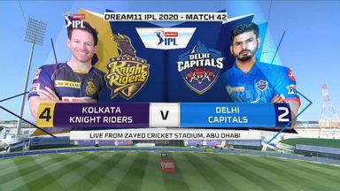 IPL 2020 M42: KKR vs DC – Match Highlights