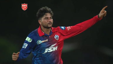 M64: PBKS vs DC – Fall of Wickets