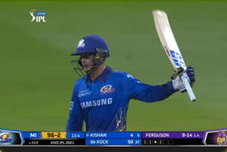 Quinton de Kock's solid opening act of 55(42)