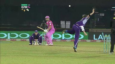 M9: HOB vs NK –  Scott Kuggeleijn Wicket