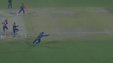 Rohit Sharma grabs a stunner