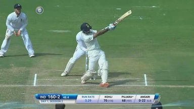 IND vs ENG 2016, 2nd Test : IND 1st Innings Super sixes