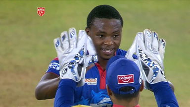 Rabada's wonder-ball to Gayle