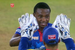 Rabada's wonder-ball to Gayle