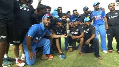 India 'A' vs Aus 'A' - Final ODI : Match highlights