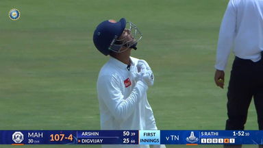 COL C K NAYUDU TROPHY 2025-26, Tamil Nadu vs Maharashtra, Final: Arshin Kulkarni's counter-attacking 67 (63)