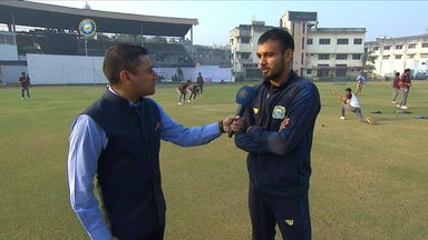 Ranji Trophy 2019-20: Gujarat vs Punjab - Siddarth Kaul Interview