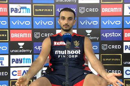 My aim has always been to give impactful performances: Harshal Patel