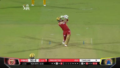 M11: CSK vs PBKS – Liam Livingstone Six