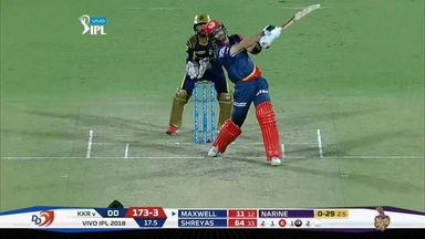 M26: DD vs KKR – Glenn Maxwell Six
