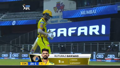M08: PBKS vs CSK  –Ruturaj Gaikwad Wicket