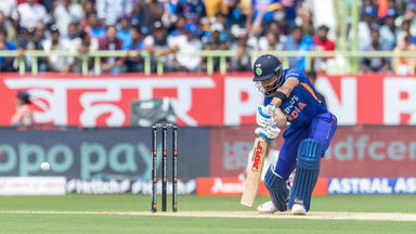 Getting into the groove, the Virat Kohli way
