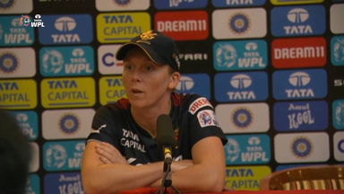 We will look to bounce back quickly and sharpen up on few things: Heather Knight