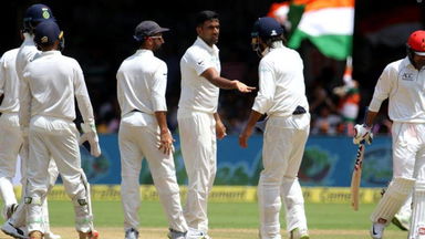 IND vs AFG 2018, 1st Test: AFG 1st Innings Fall of Wickets