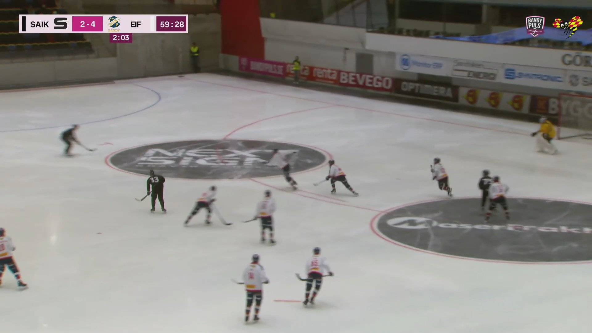 Highlights: Sandvikens AIK - Edsbyns IF