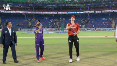 IPL 2025 M68: SRH vs KKR - Toss