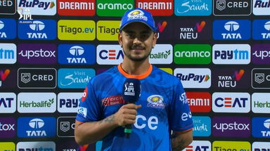 Eliminator: LSG vs MI – Ishan Kishan Interview