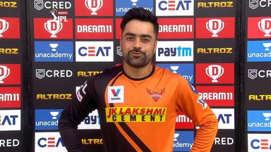 M43: KXIP vs SRH – Rashid Khan Interview