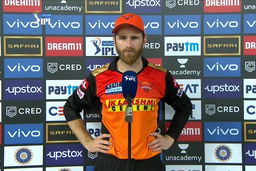 M49: KKR vs SRH  – Kane Williamson Interview