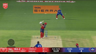 IPL 2026 M55: PBKS vs DC - Cooper Connolly Six