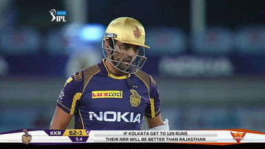 Robin Uthappa's crucial 45 (34)