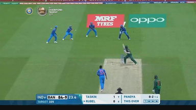 Bangladesh fall like nine pins