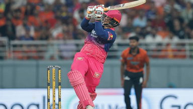RECORD BREAKER! Sooryavanshi smashes 60th six this season