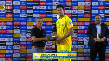 IPL 2026 M66: GT vs CSK - Sierra Super Striker of the Match - Shivam Dube