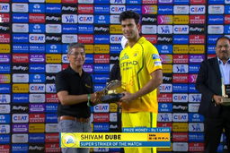 IPL 2026 M66: GT vs CSK - Sierra Super Striker of the Match - Shivam Dube