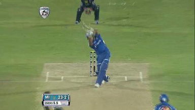 IPL 2012 Match 9 – DC vs MI: Super Sixes