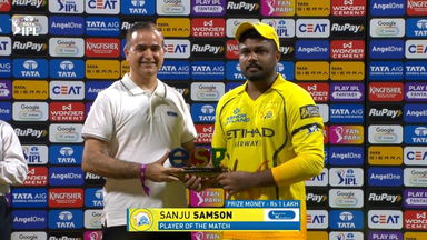 IPL 2026 M33: MI vs CSK - Player of the Match - Sanju Samson
