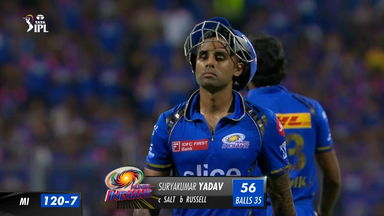 M51: MI vs KKR – Suryakumar Yadav Wicket