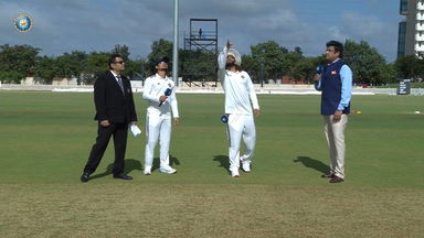 Duleep Trophy 2026 SF1, CZ vs EZ: Toss