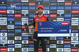 M52: RCB vs SRH  – Man of the Match – Kane Williamson