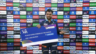 M29: GT vs CSK – Punch Super Striker Of The Match – Rashid Khan