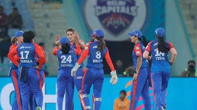 Top effort: Sutherland’s 21-metre dash for catch