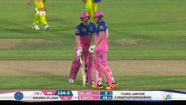 Captain Smith leads from the front with 69(47)