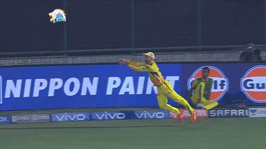 Faf's fantastic fielding effort at the ropes