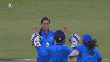 Senior Women's T20 Trophy 2023 Final Uttarakhand vs Mumbai Fall of Wickets