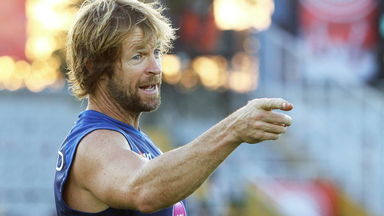 Catching masterclass with Jonty Rhodes